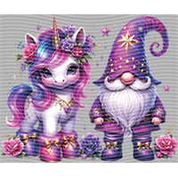 Rainbow Horse-RH 131